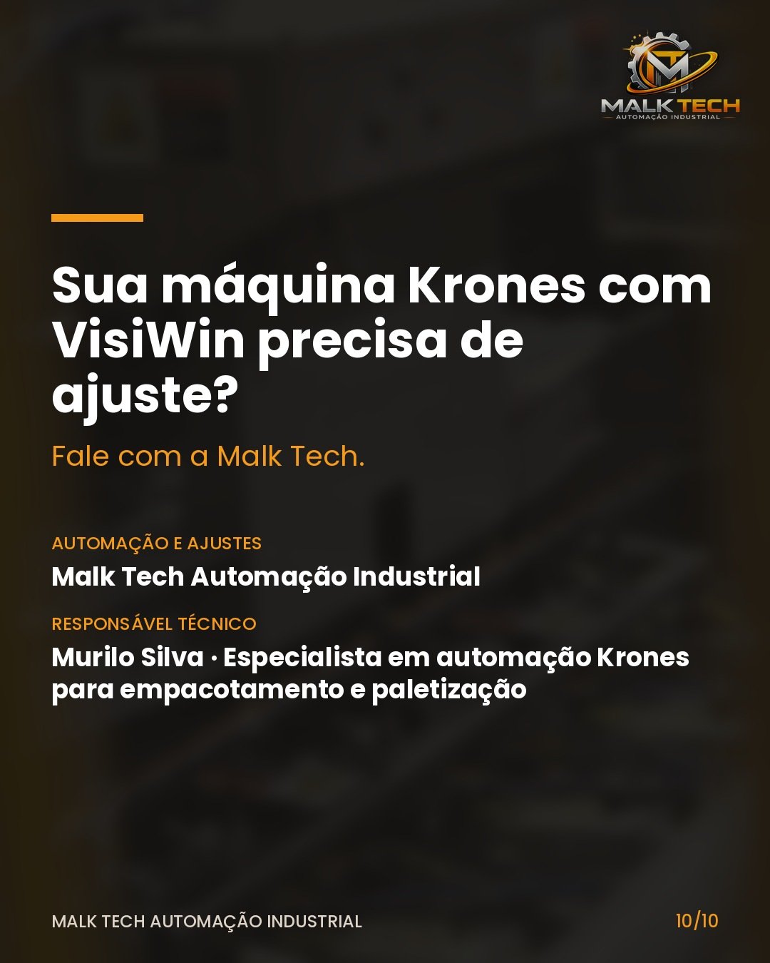 Fechamento com os créditos do projeto