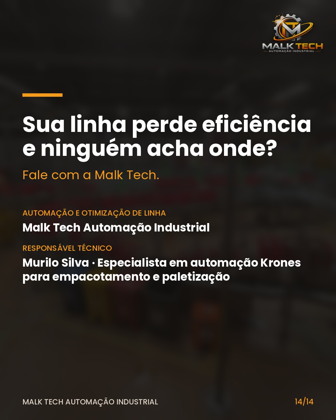 Fechamento com os créditos do projeto