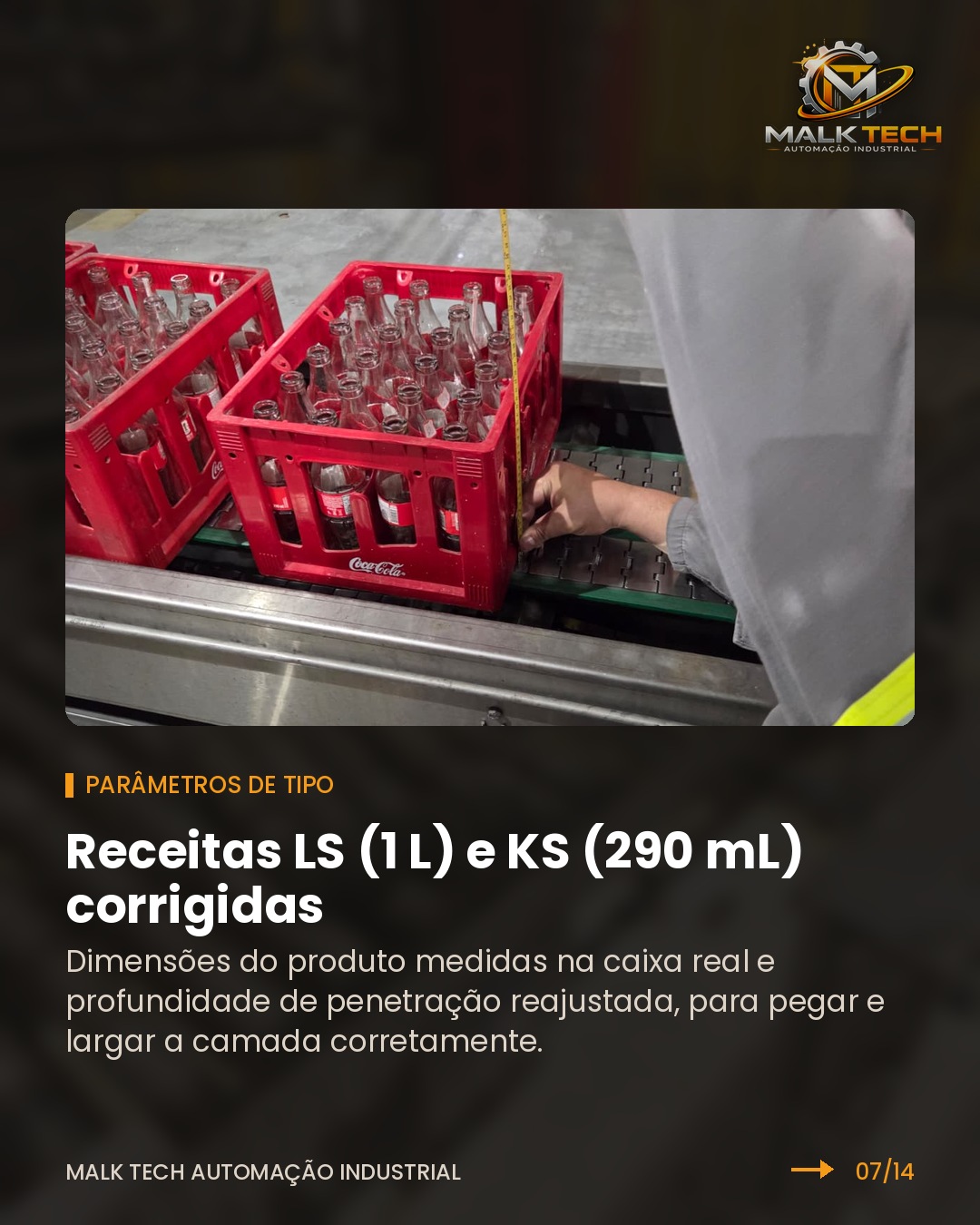 Receitas LS (1 L) e KS (290 mL) corrigidas