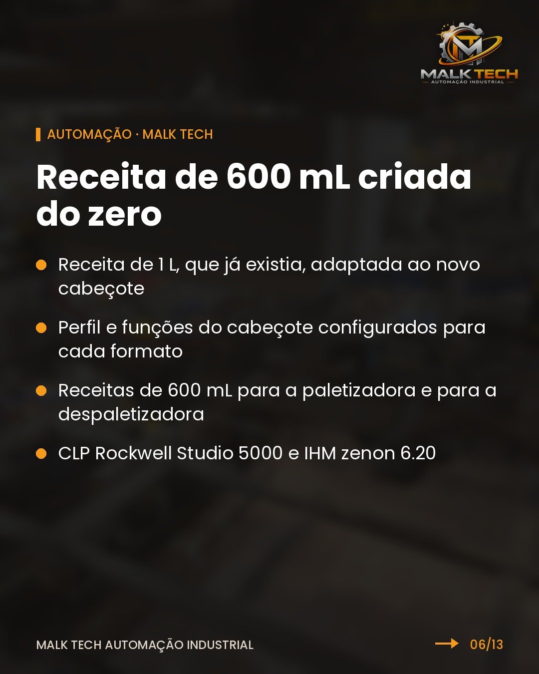 Receita de 600 mL criada do zero e receita de 1 L adaptada