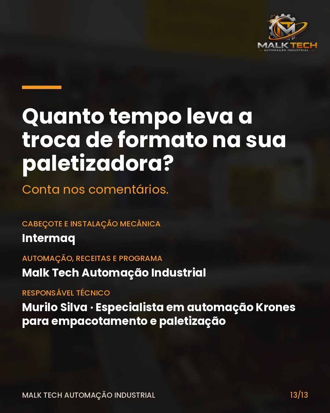 Fechamento com os parceiros do projeto