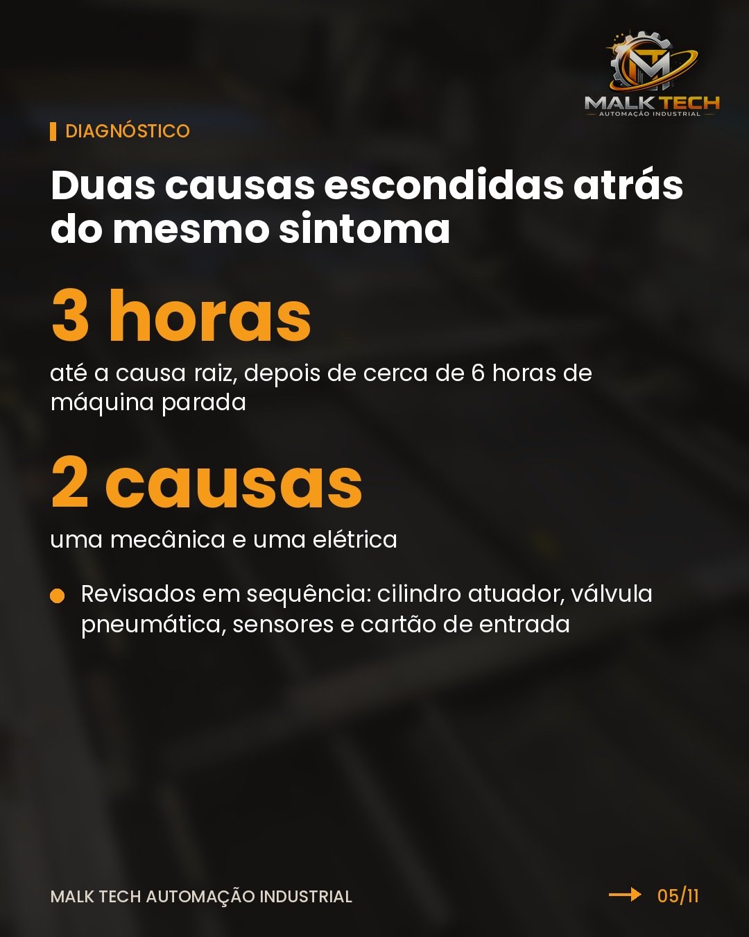 Diagnóstico: duas causas atrás do mesmo sintoma