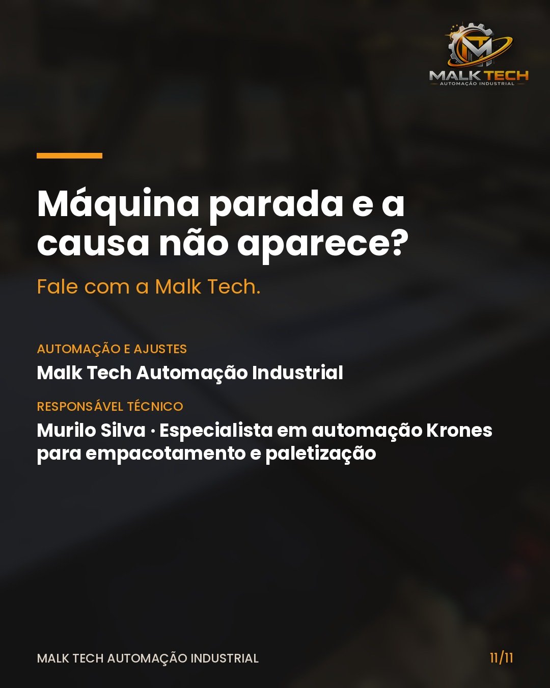 Fechamento com os créditos do projeto