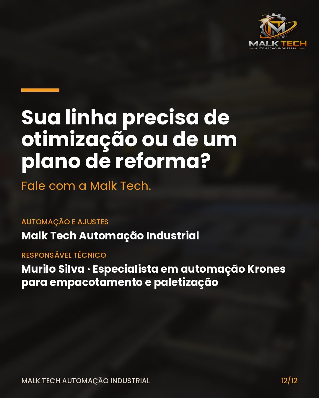 Fechamento com os créditos do projeto